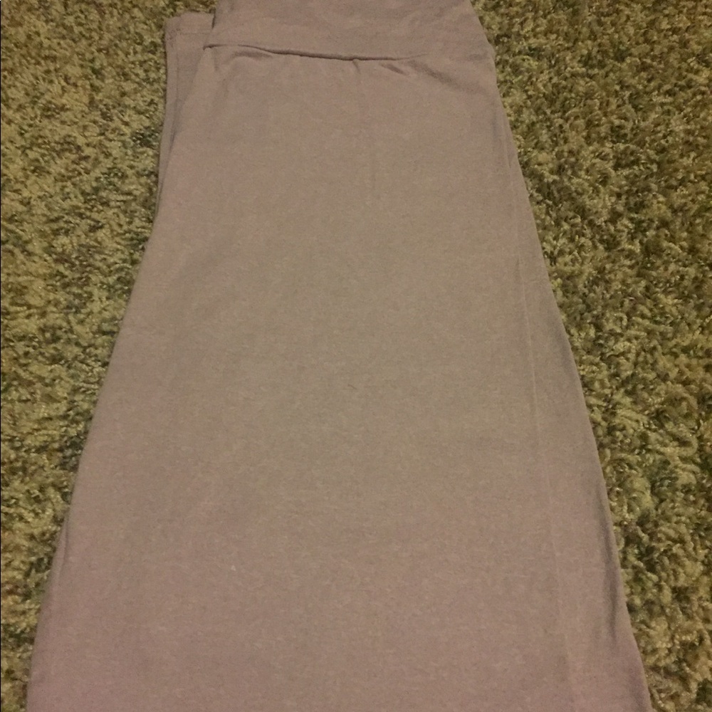 Lularoe os leggings heathered